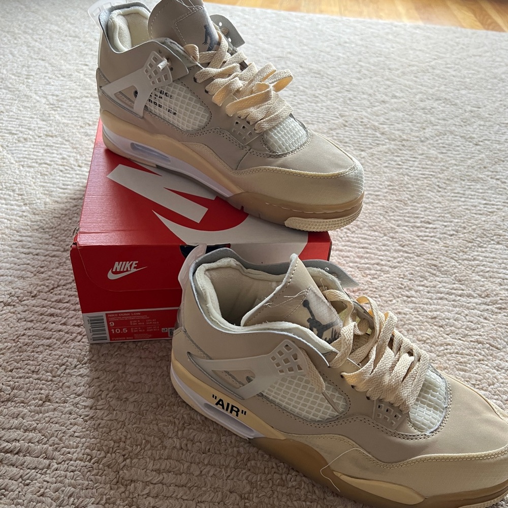 Jordan 4’s